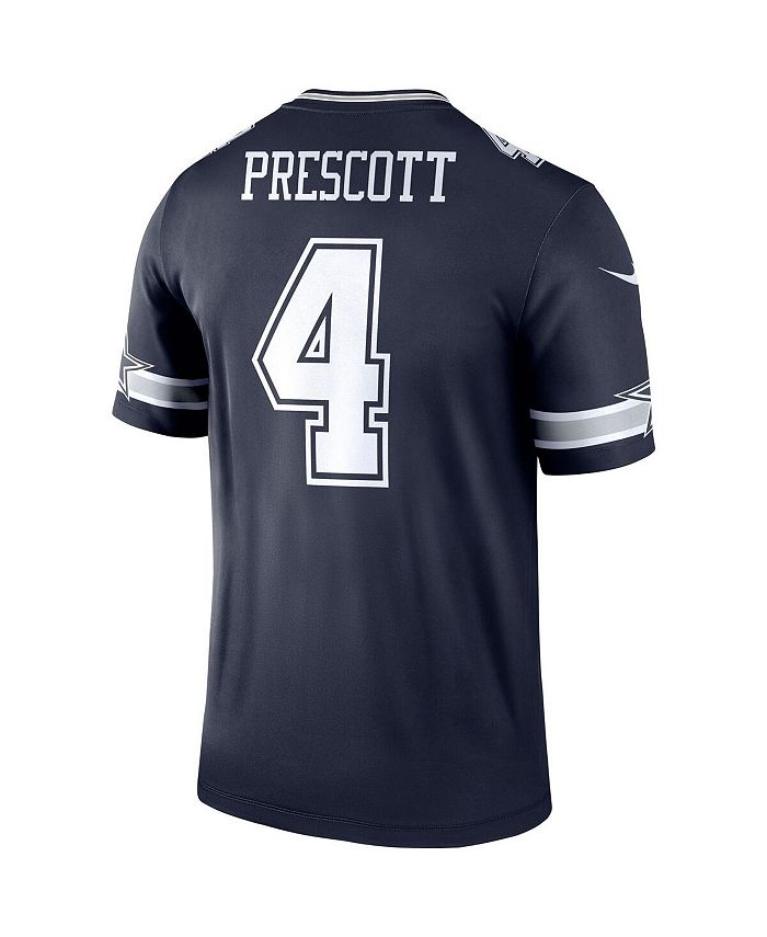 Nike Men's Dak Prescott Navy Dallas Cowboys Legend Player Jersey - Macy's