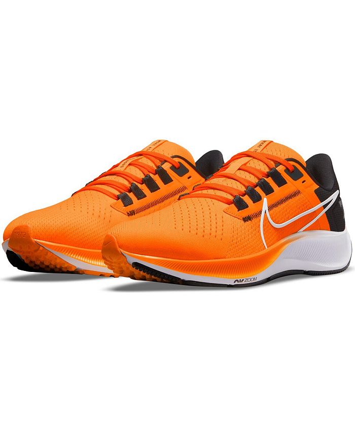 unisex nike white tennessee volunteers pegasus 37 running shoes