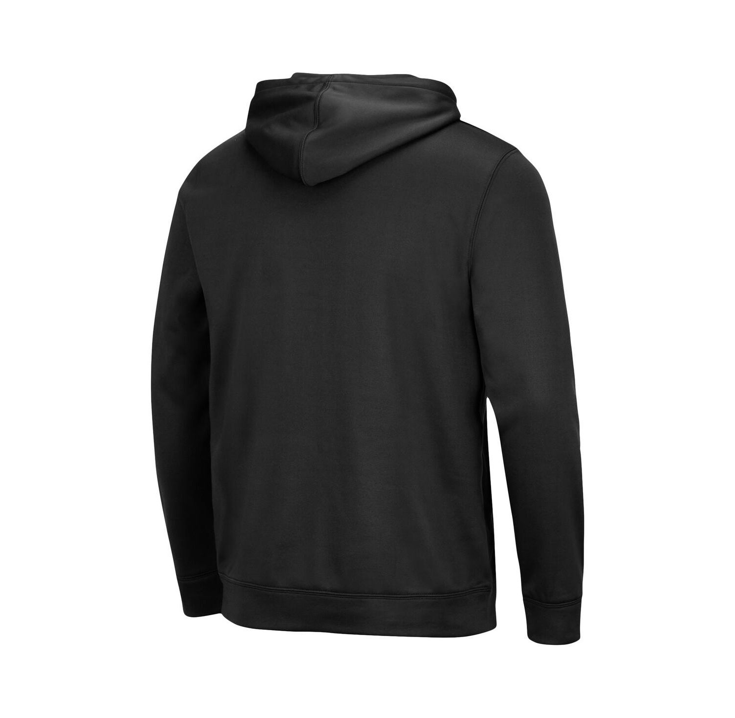 Men's Black Alabama Crimson Tide Blackout 3.0 Pullover Hoodie