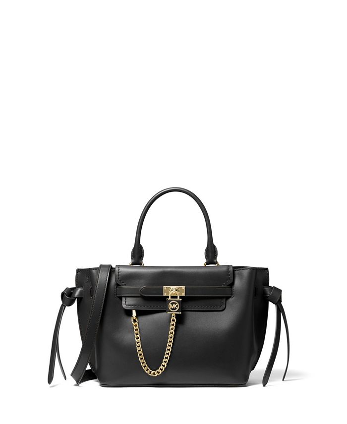 Hamilton Legacy Extra-Small Leather Belted Satchel