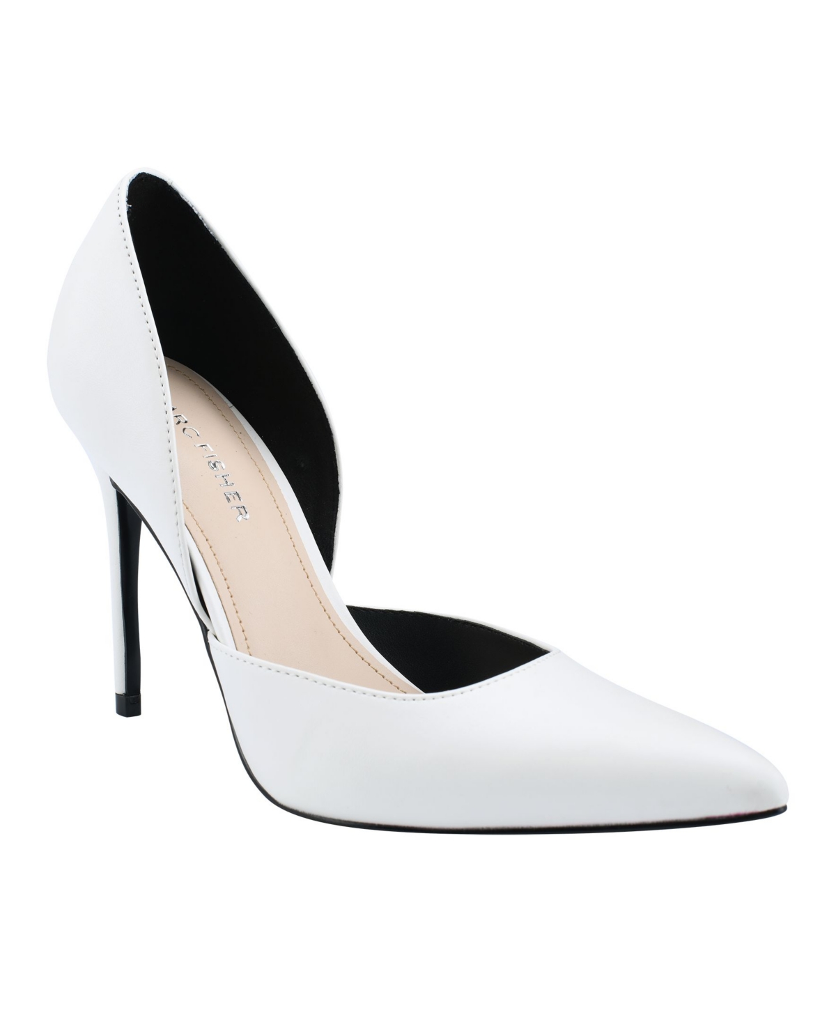 Marc fisher white discount heels