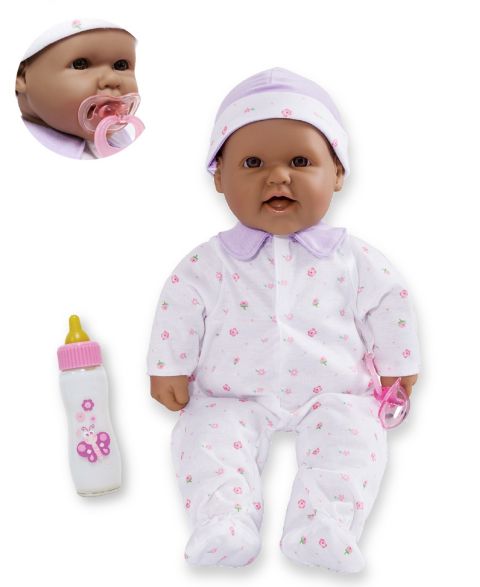 Детская кукла JC TOYS La Baby 16" Soft Body Baby Doll, Ages 12 Months+