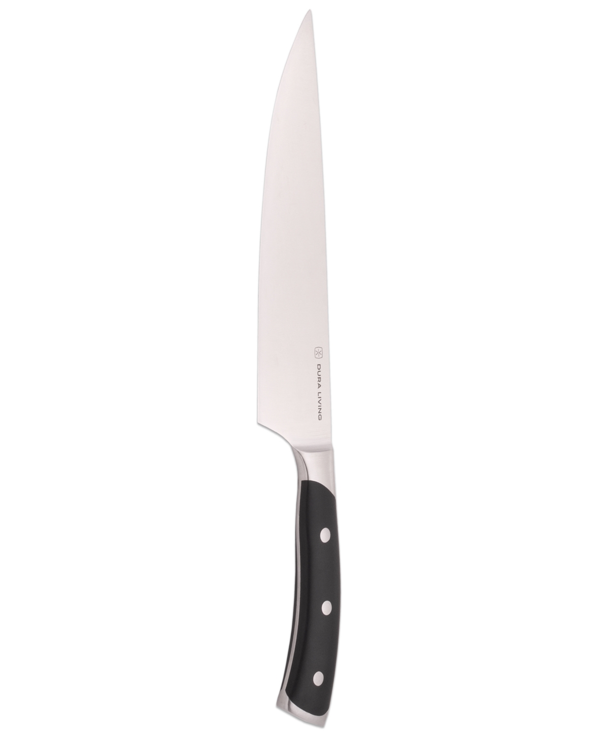 Duraliving 8" Professional Kitchen Chef Knife In Black