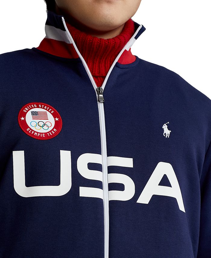 Polo Ralph Lauren Men's Team USA Track Jacket Macy's