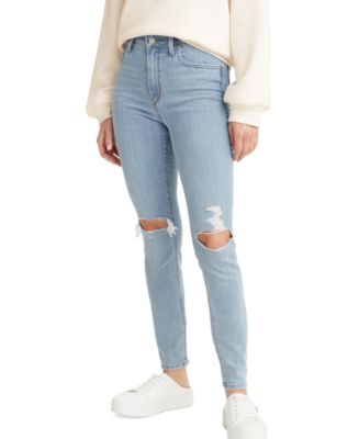 Levi's Women's 721 High-Rise Skinny Jeans - Macy's