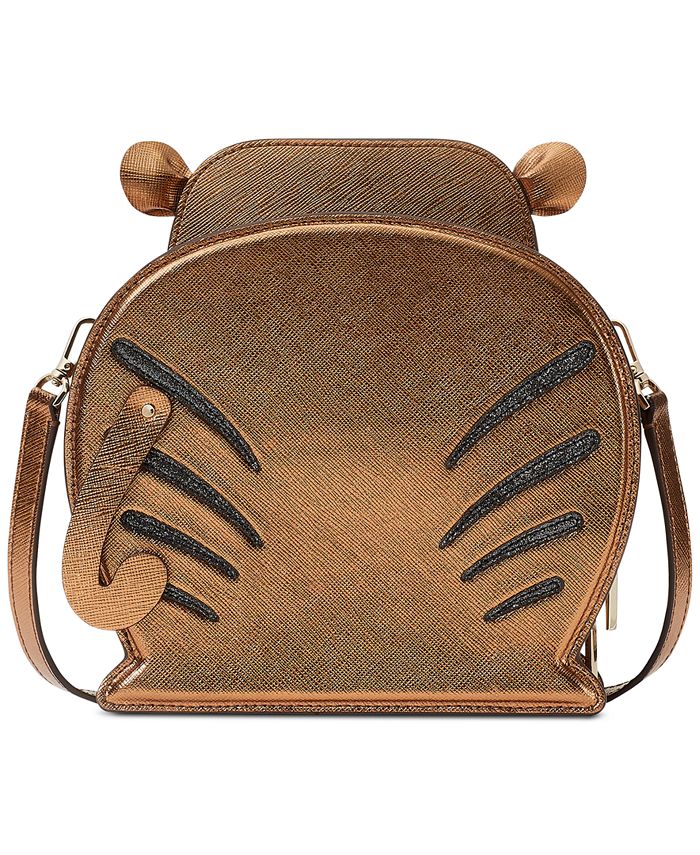 kate spade new york Felix Leather 3D Tiger Crossbody Macy's