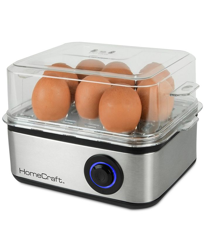 HomeCraft HCECS8SS 8Egg Cooker Macy's