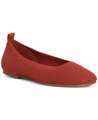 Lucky Brand Women's Daneric Washable Knit Flats & Reviews - Flats ...