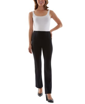 Juniors' Seamed Pull-On Pants