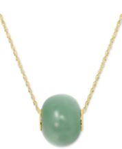 Macys discount jade necklace