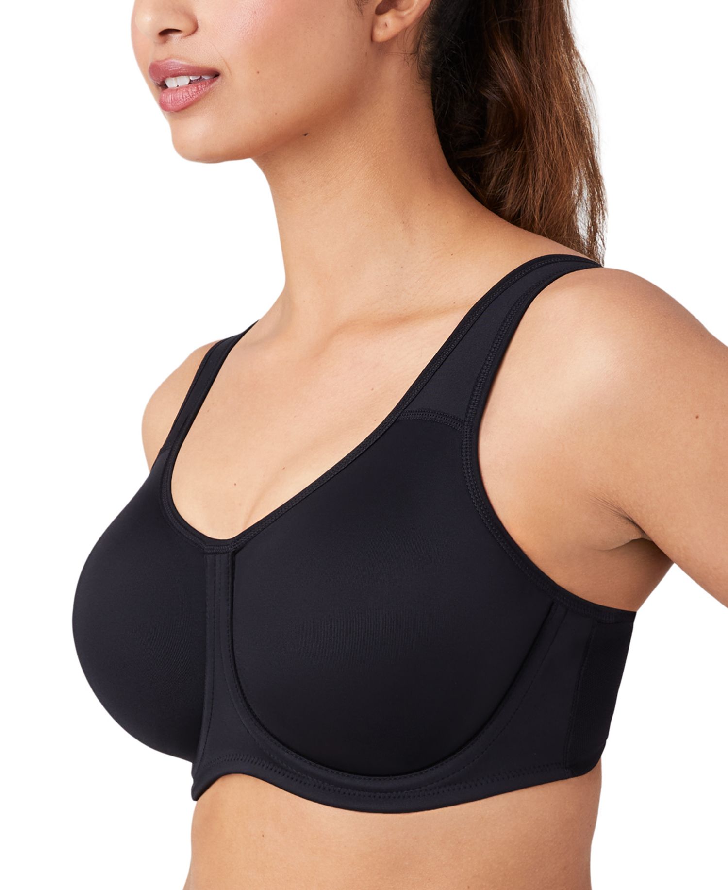 Women's Simone Sport Hight Impact Underwire Bra 855170, Up to I Cup