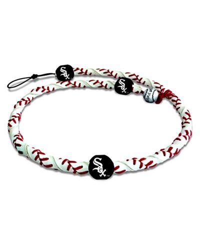 Game Wear Chicago White Sox Frozen Rope Necklace