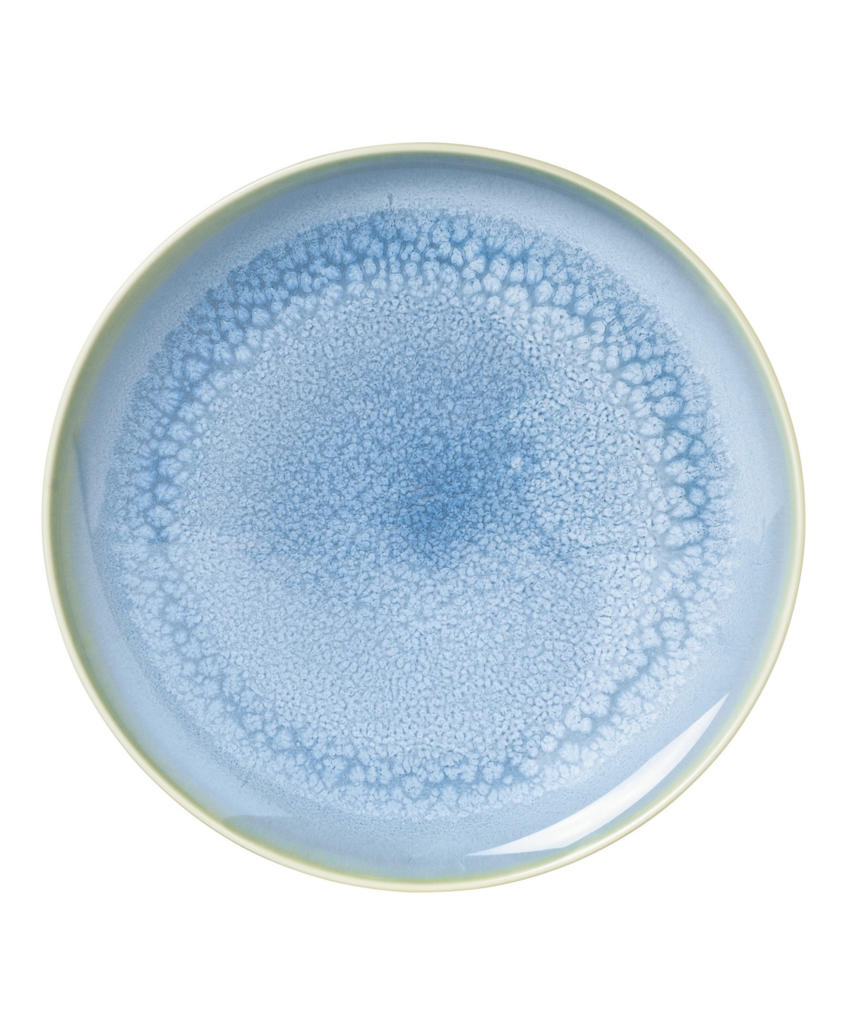 Villeroy & Boch Crafted Porcelain Salad Plate In Blueberry