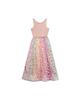 macy's big girl party dress