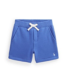 Baby Boys Fleece Pull-On Shorts