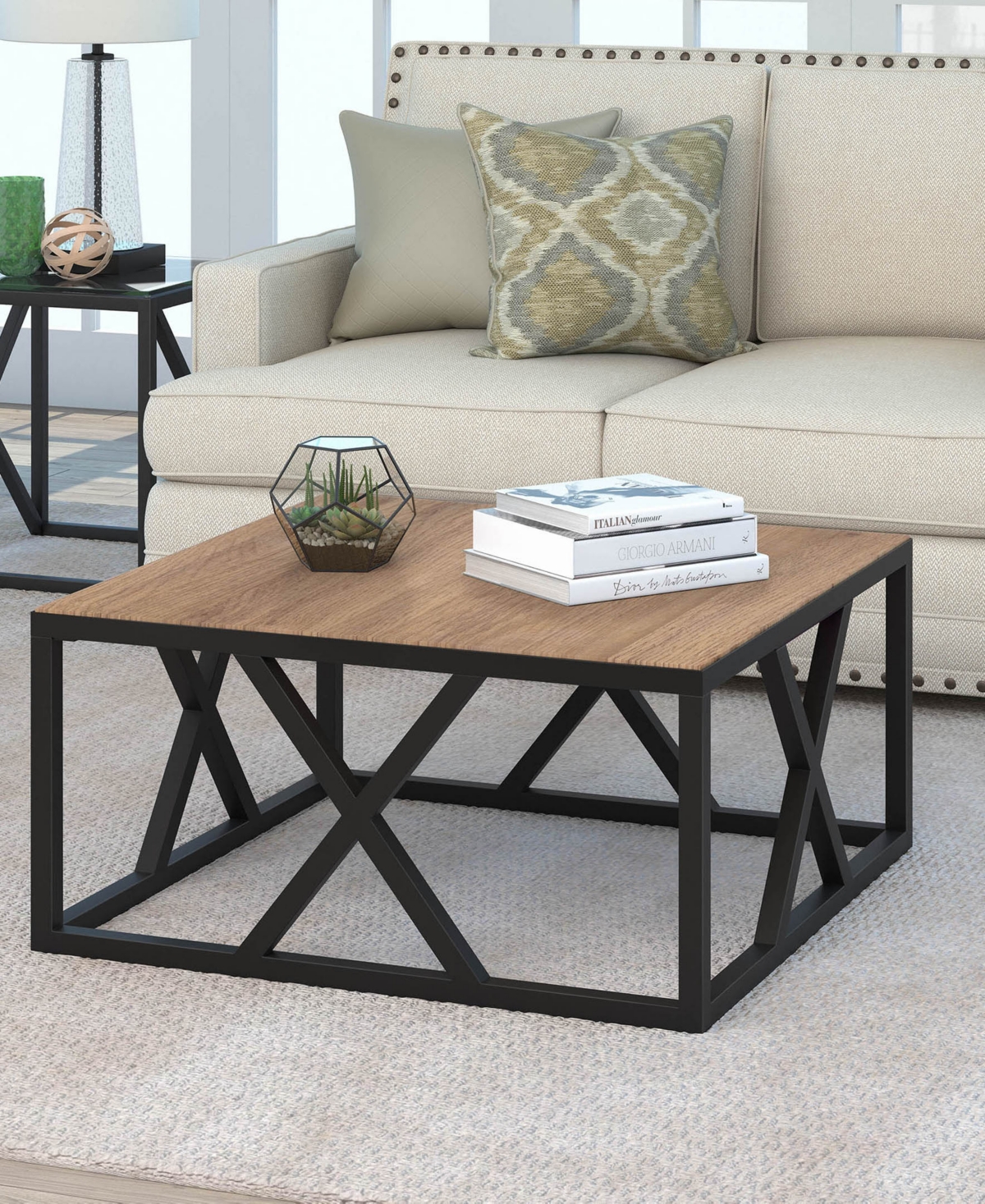 Jedrek Square Coffee Table