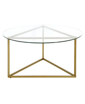 Jenson 35" Round Coffee Table