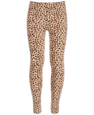 Epic Threads Big Girls Leopard-Print Leggings, Created For Macy's