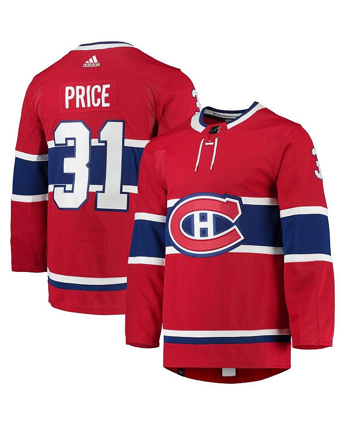 adidas Montreal Canadiens Red Home Primegreen Authentic Pro Jersey