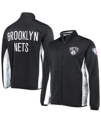 G-III Sports by Carl Banks Men's Black Brooklyn Nets 75th