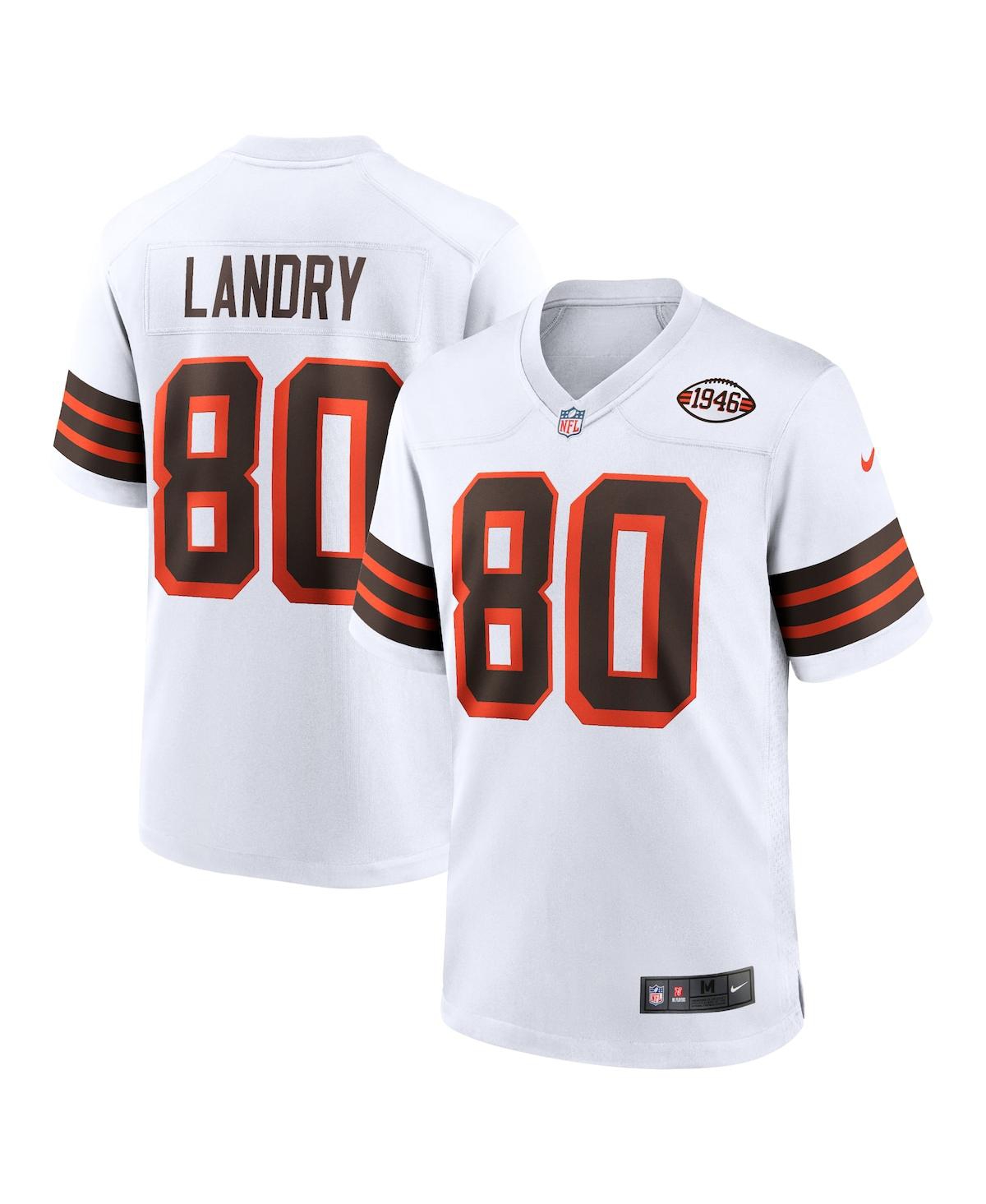 Men's Jarvis LandryCleveland Browns 1946 Collection Alternate Game Jersey - White