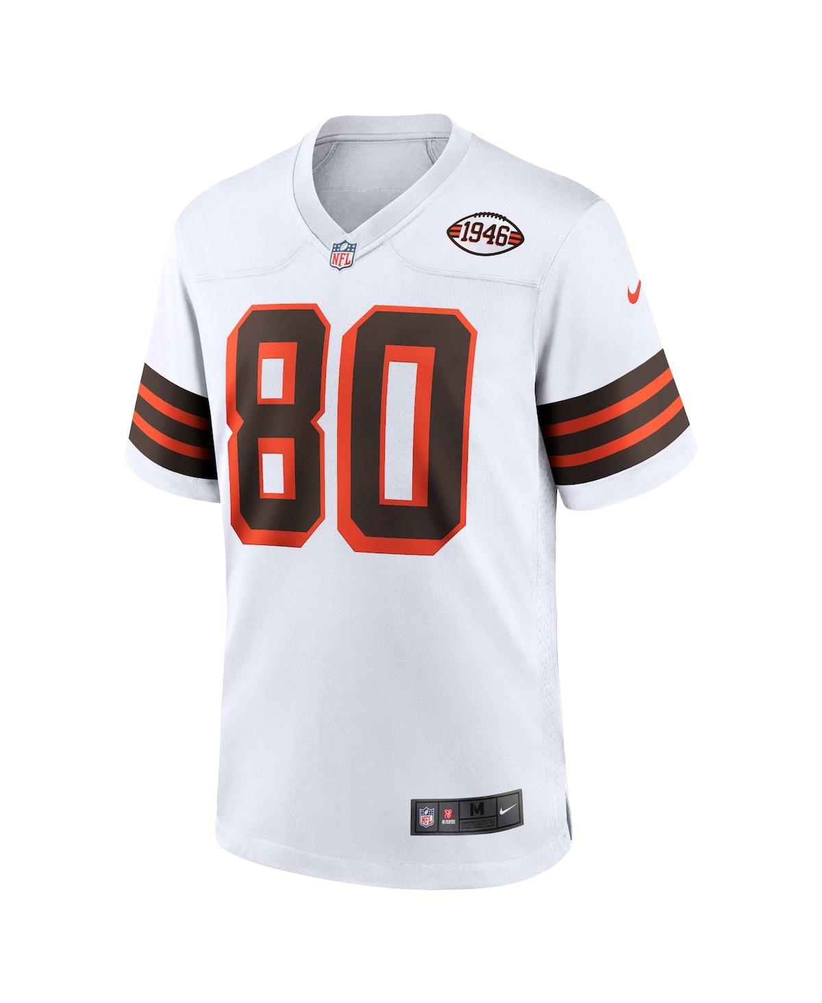 Men's Jarvis LandryCleveland Browns 1946 Collection Alternate Game Jersey - White