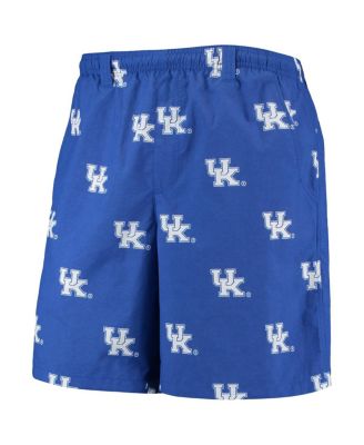 Men's Royal Kentucky Wildcats Backcast II 8" Omni-Shade Hybrid Shorts
