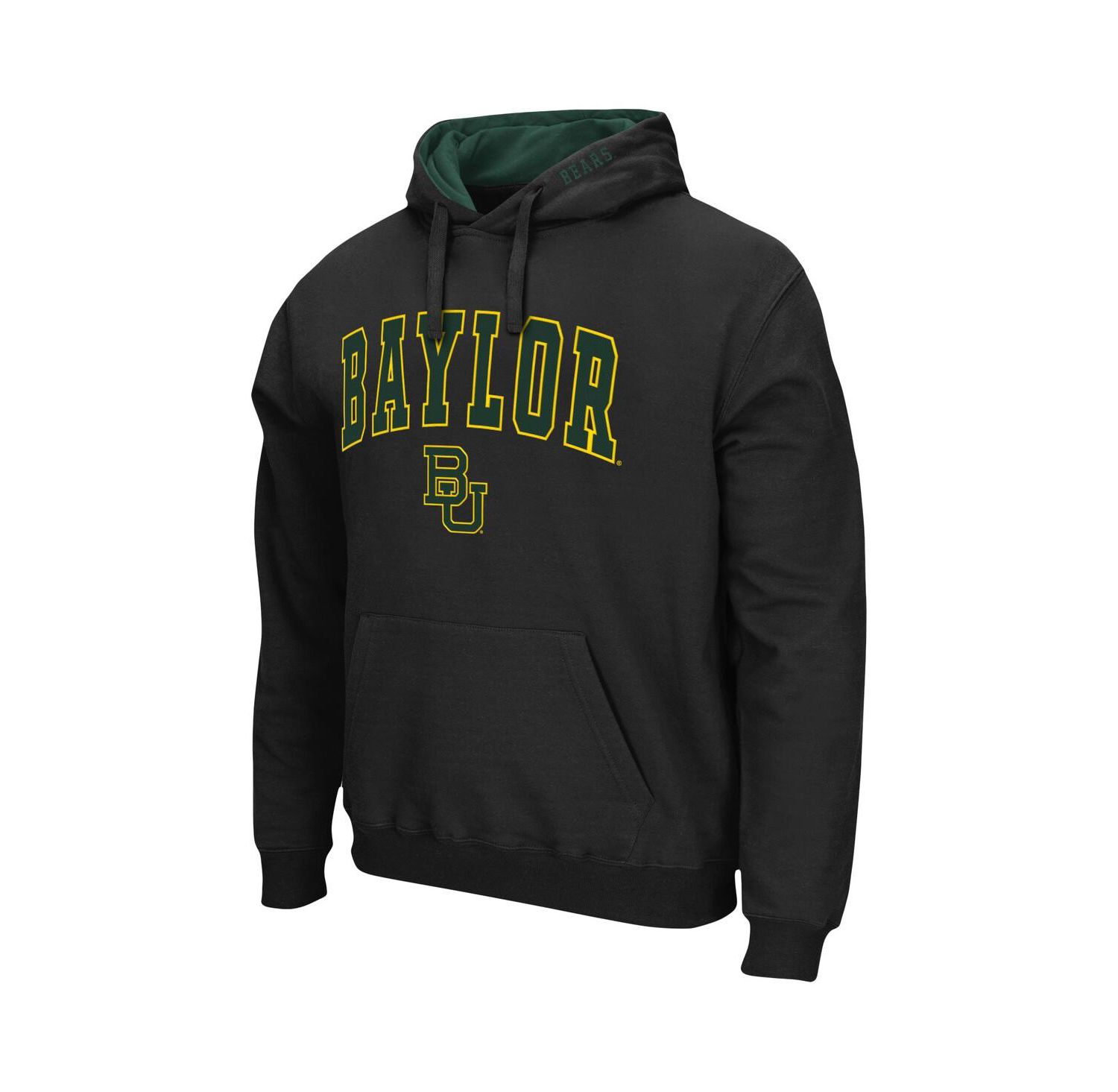 Men's Baylor Bears Arch Logo 3.0 Pullover Hoodie