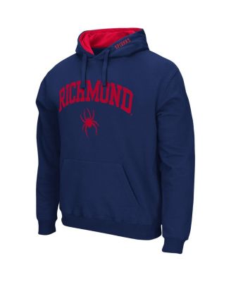 Men's Richmond Spiders Arch and Logo Pullover Hoodie