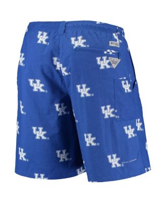 Men's Royal Kentucky Wildcats Backcast II 8" Omni-Shade Hybrid Shorts