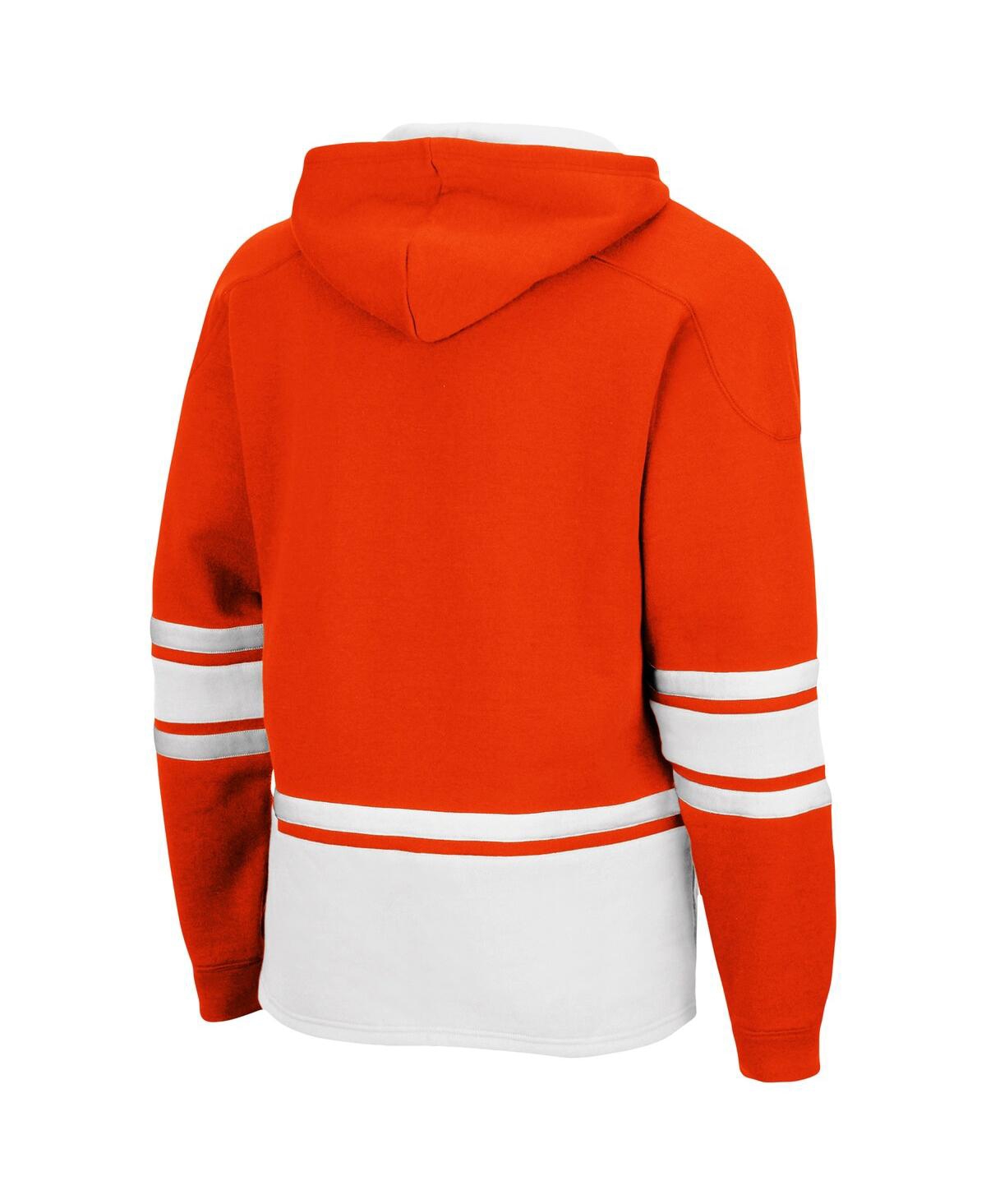 Shop Colosseum Men's Orange Clemson Tigers Lace Up 3.0 Pullover Hoodie