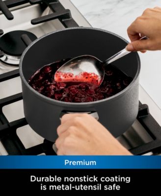 Ninja Foodi™ NeverStick® Premium Hard-Anodized 3.5-Quart Saucepan With ...