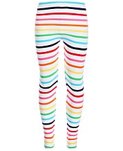 Epic Threads Little Girls Mix & Match Solid Leggings in White Large
