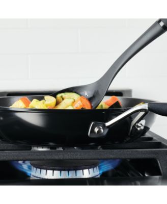 Hard Anodized 2 Piece Nonstick Frying Pan Set