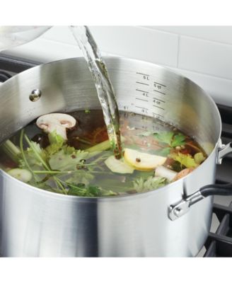 Stainless Steel 10 Piece Cookware Set