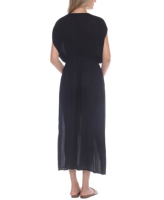 Front-Slit Cover-Up Dress