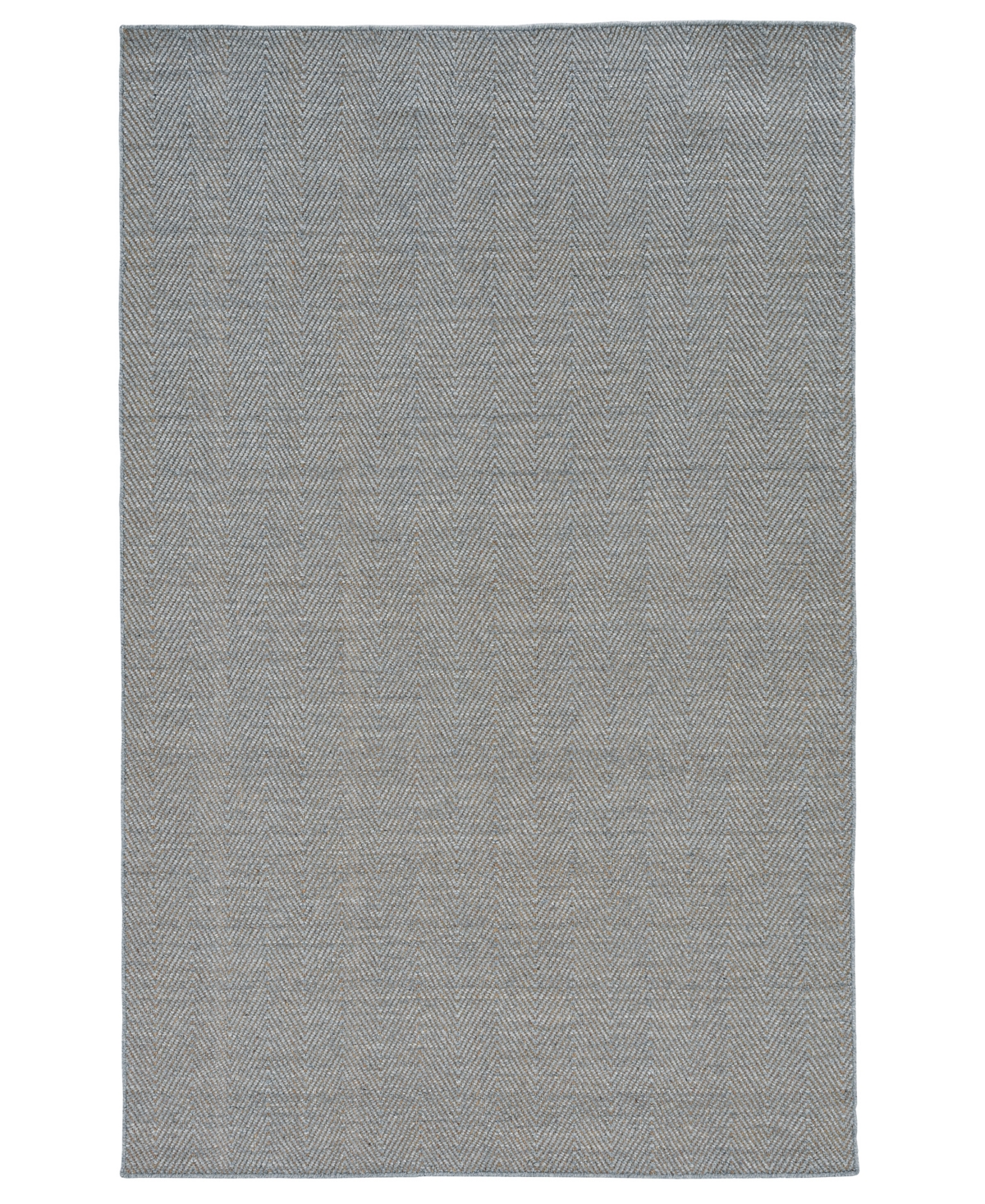 Km Home Naturale 025 5' x 8' Area Rug - Silver-Tone