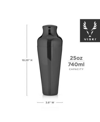 Parisian Cocktail Shaker Set, 25 Oz