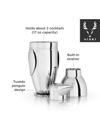 Irving Penguin Cocktail Shaker, 17 Oz