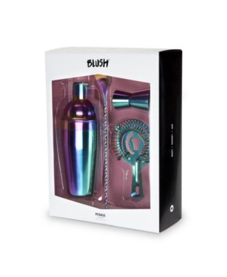 Mirage Rainbow Barware Set