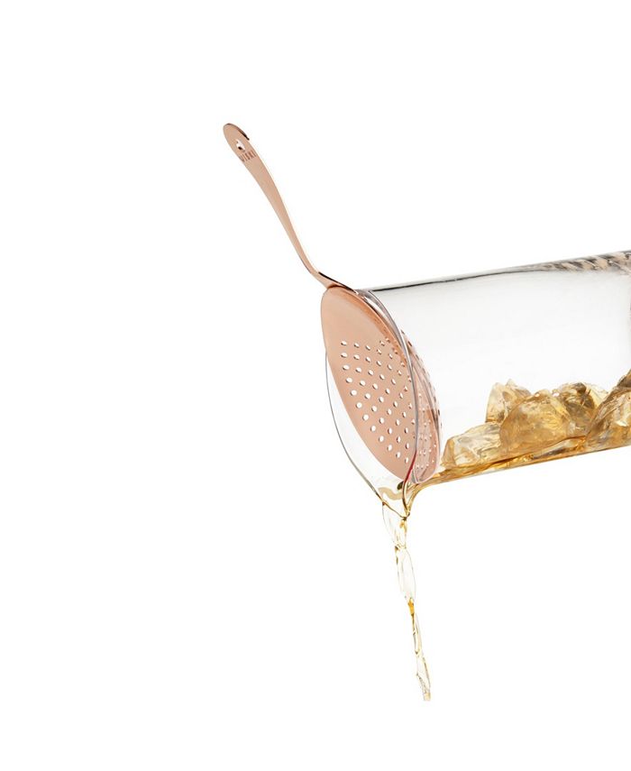 Viski Summit Copper Julep Strainer Macy's