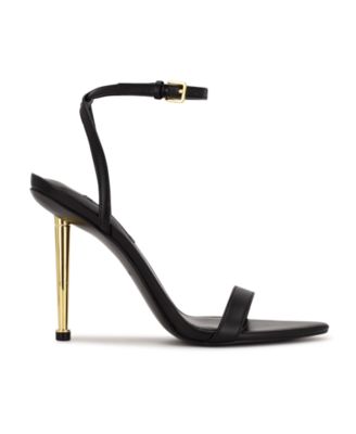 Women's Reina Almond Toe Stiletto Dress Sandals