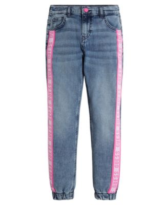 guess denim joggers