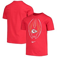 Nike Youth Kansas City Chiefs Icon T-Shirt