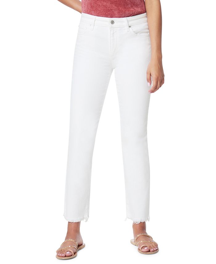 Joe s Jeans The Lara Frayed Hem Jeans Macy s