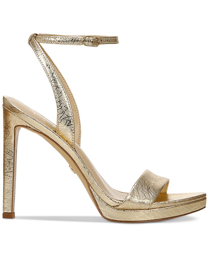 Sam Edelman Women's Jade TwoPiece Platform Sandals & Reviews Sandals