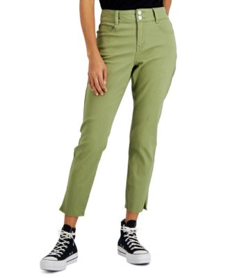 Dollhouse Juniors' Double-Button Skinny 