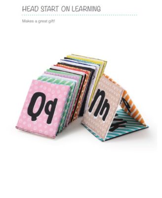 Toddler Soft Alphabet Cards with Cloth Storage Bag ABCs Learning Flash Cards, Best Early Educational Toys for 0 1 2 3 Years Old