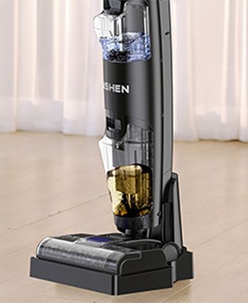 Jashen F16 Cordless Wet/Dry Stick Vacuum and Mop