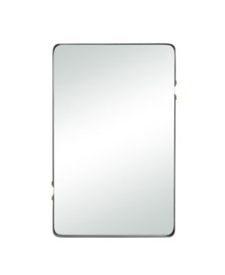 CosmoLiving by Cosmopolitan Contemporary Wall Mirror, 32" x 21"